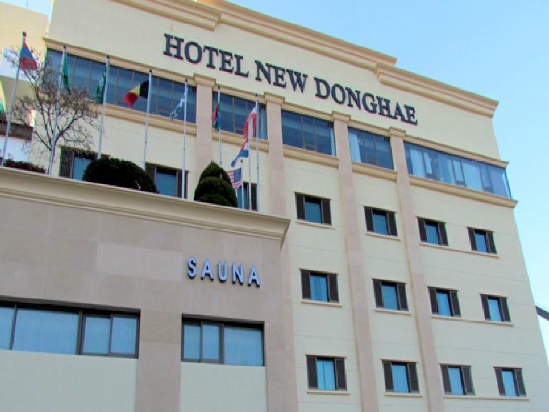 New Donghae Tourist Hotel Exterior foto