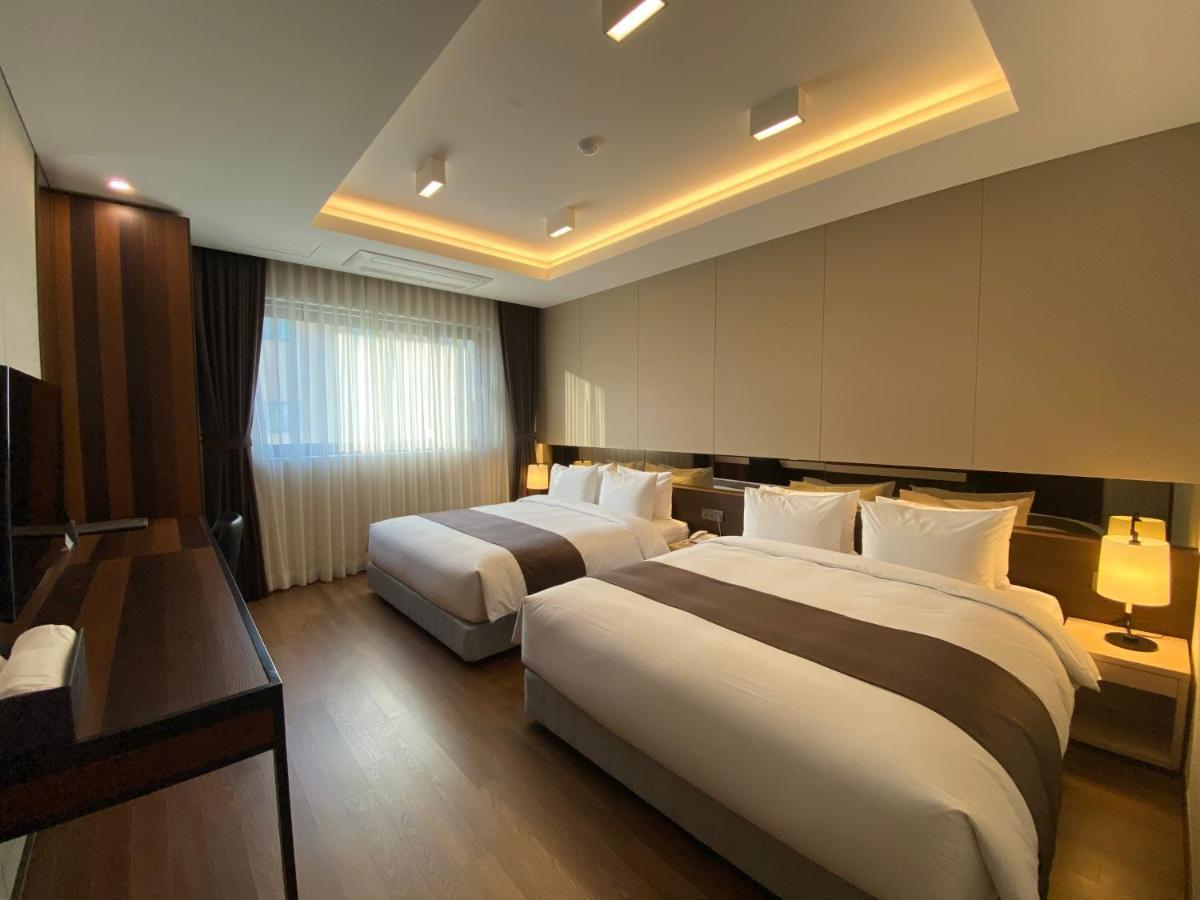 New Donghae Tourist Hotel Habitación foto